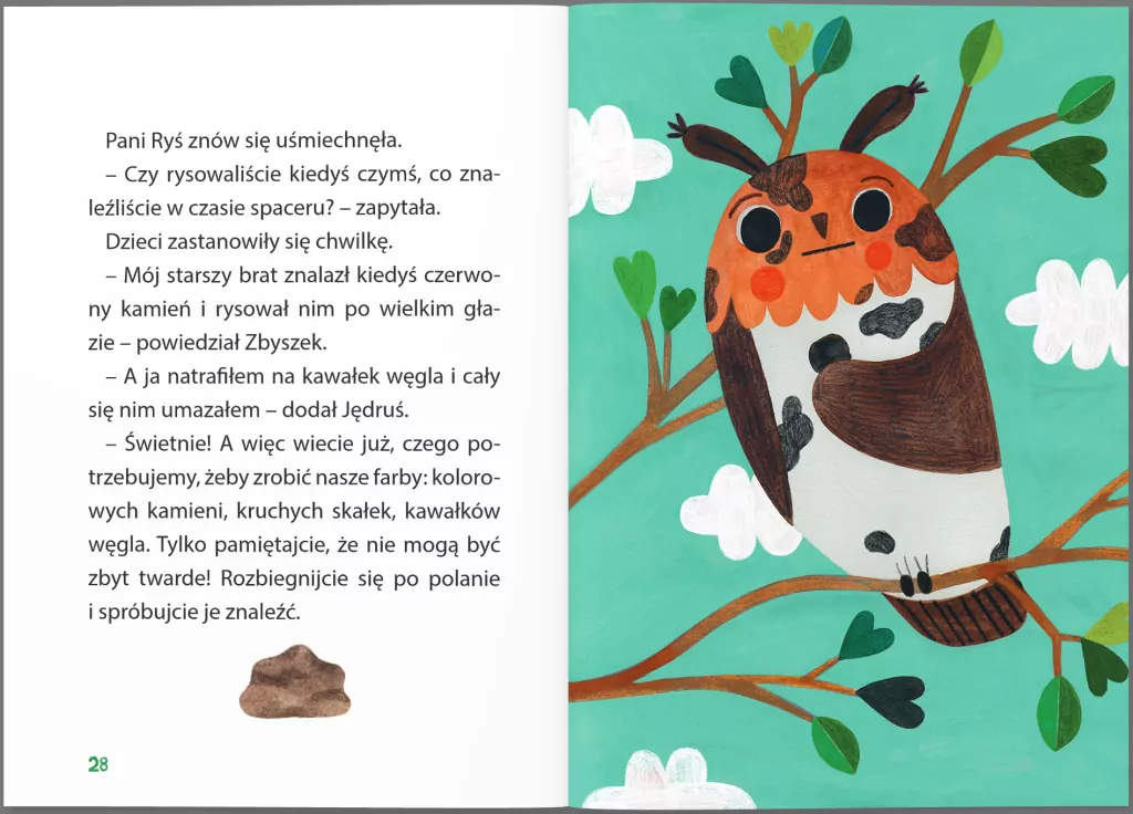 Sówka Jędruś. Zabawa w artystów - tantis.pl