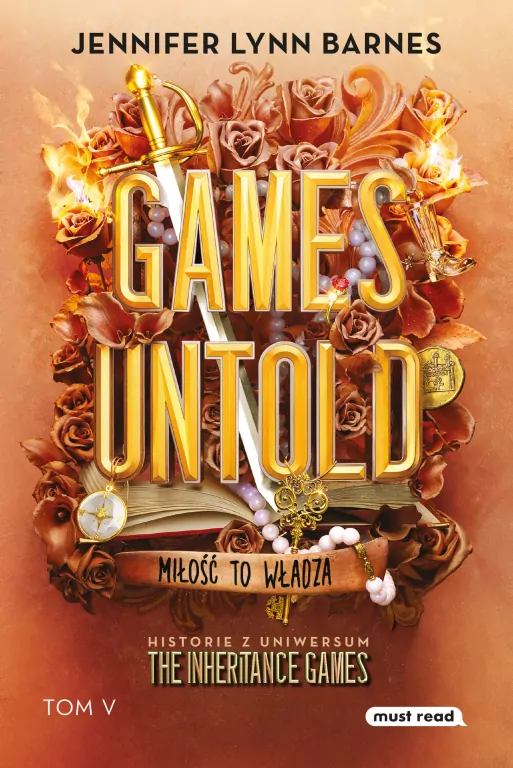 Games Untold. The Inheritance Games. Tom 5 - tantis.pl