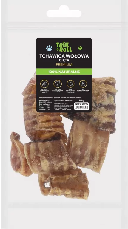 PRZYSMAK DLA PSA TCHAWICA WOL CIETA 100GR TRIK80 - tantis.pl