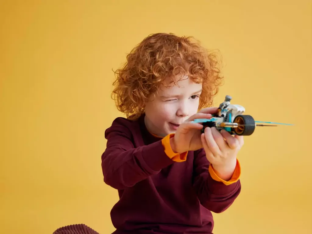 LEGO® NINJAGO. Lodowy motocykl Zane’a 71816 - tantis.pl