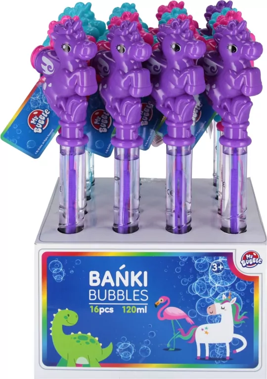 BANKI MYDL DZW UNICORN 120ML MY BUBBLE 26 16/96 - tantis.pl