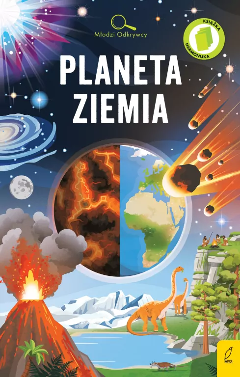 Planeta Ziemia. Młodzi Odkrywcy - tantis.pl