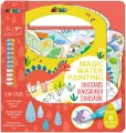 Magiczne wodne kolorowanie - Dinozaury - tantis.pl