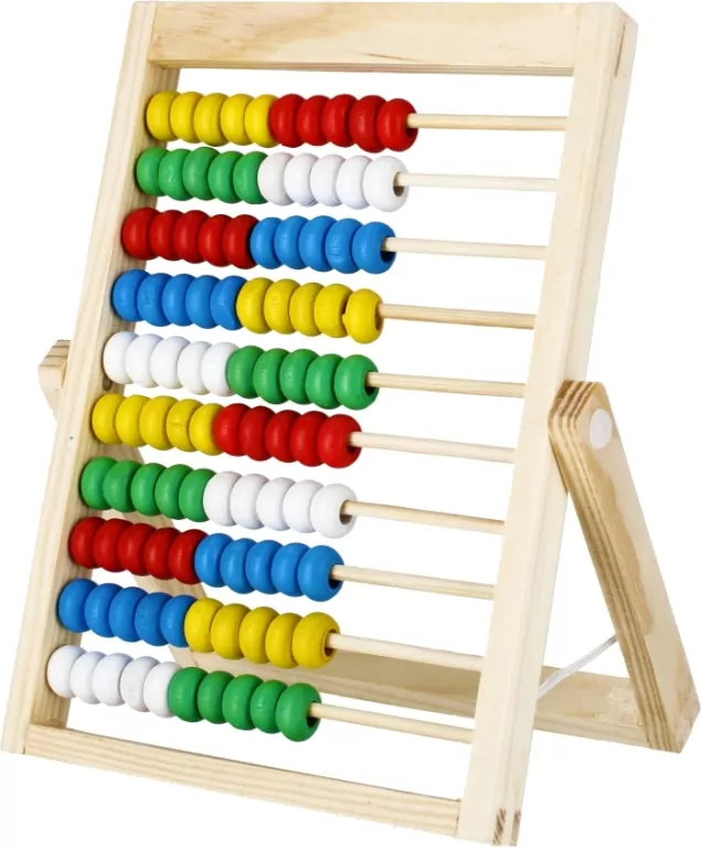 Liczydło drewniane 10 rzędów - tantis.pl