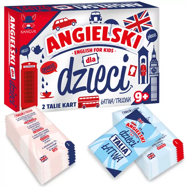Angielski dla dzieci 9+ - tantis.pl