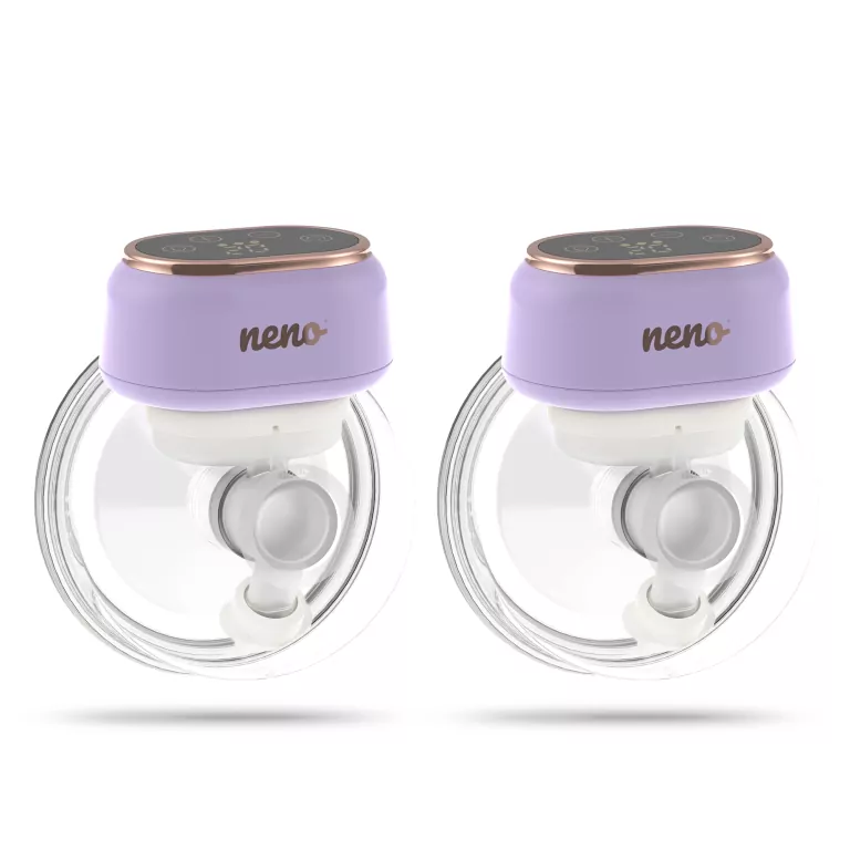 NENO Sole Twin bezprzewodowy muszlowy elektroniczny laktator - tantis.pl