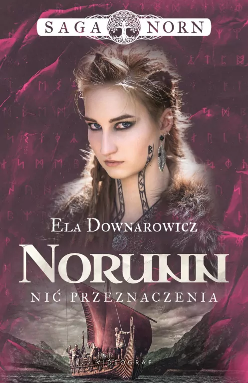 Norunn, nić przeznaczenia. Saga Norn. Tom 3 - tantis.pl