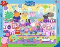 Puzzle 39 Celebrate with Peppa Frame - tantis.pl