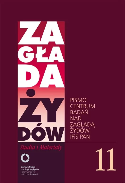 Zagłada Żydów nr.11 - tantis.pl