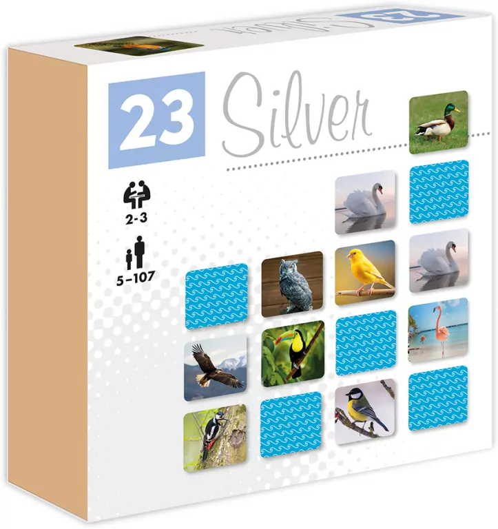 Memosy ptaki Silver ALEX - tantis.pl