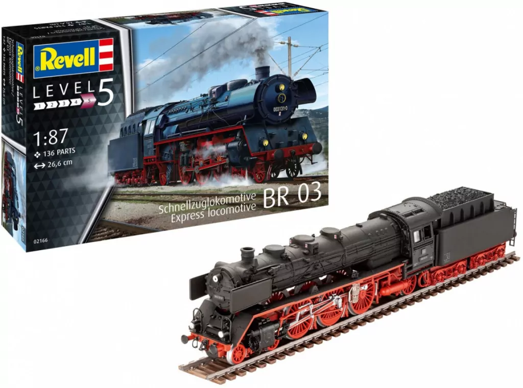 Lokomotywa 1:87 Schnellzuglokomotive BR03 - tantis.pl