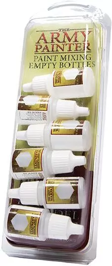 The Army Painter: Paint Mixing Empty Bottles - tantis.pl