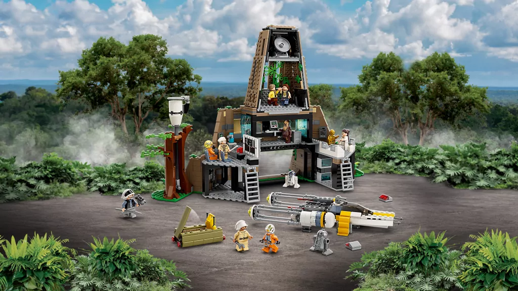 LEGO® Star Wars™. Baza Rebeliantów na Yavin 4. 75365 - tantis.pl
