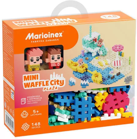 Mini Waffle City. Plaża - tantis.pl