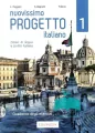 Progetto italiano Nuovissimo 1. Poziom A1-A2. Quaderno degli esercizi. Ćwiczenia - tantis.pl