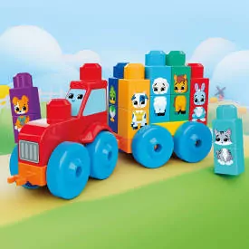 Mega Bloks Traktor ze zwierzątkami - tantis.pl