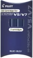 Naboje do V5/V7 niebieskie Pilot - tantis.pl