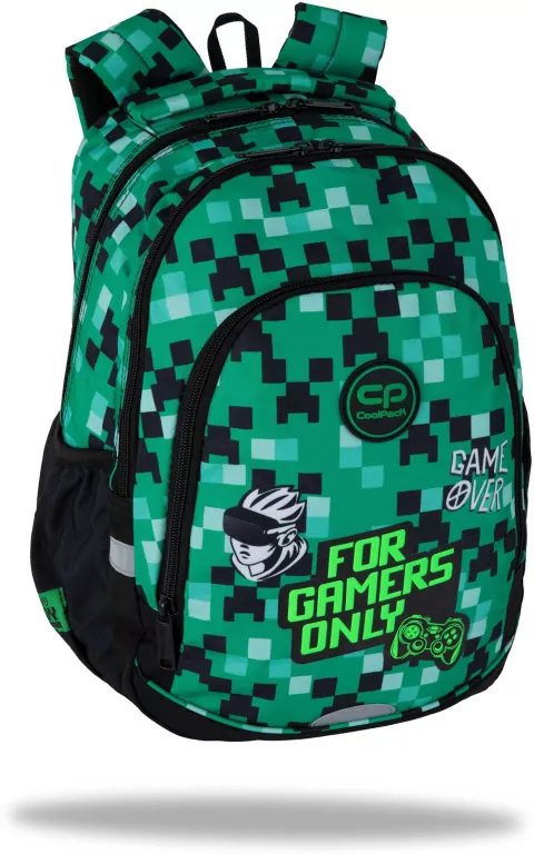 Plecak szkolny Coolpack Prime Pro Game Zone - tantis.pl