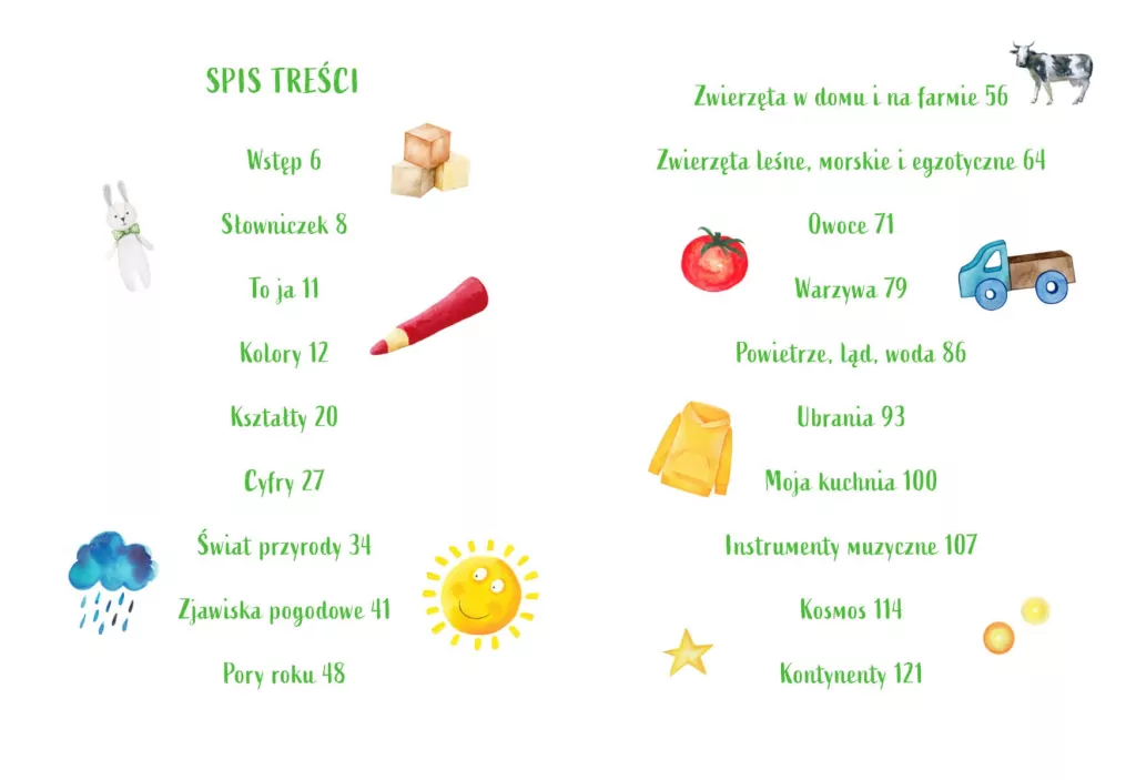 Ćwiczenia dla przedszkolaków z elementami metody Montessori - tantis.pl