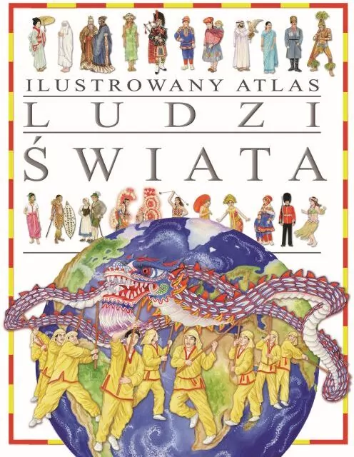 Ilustrowany atlas ludzi świata - tantis.pl