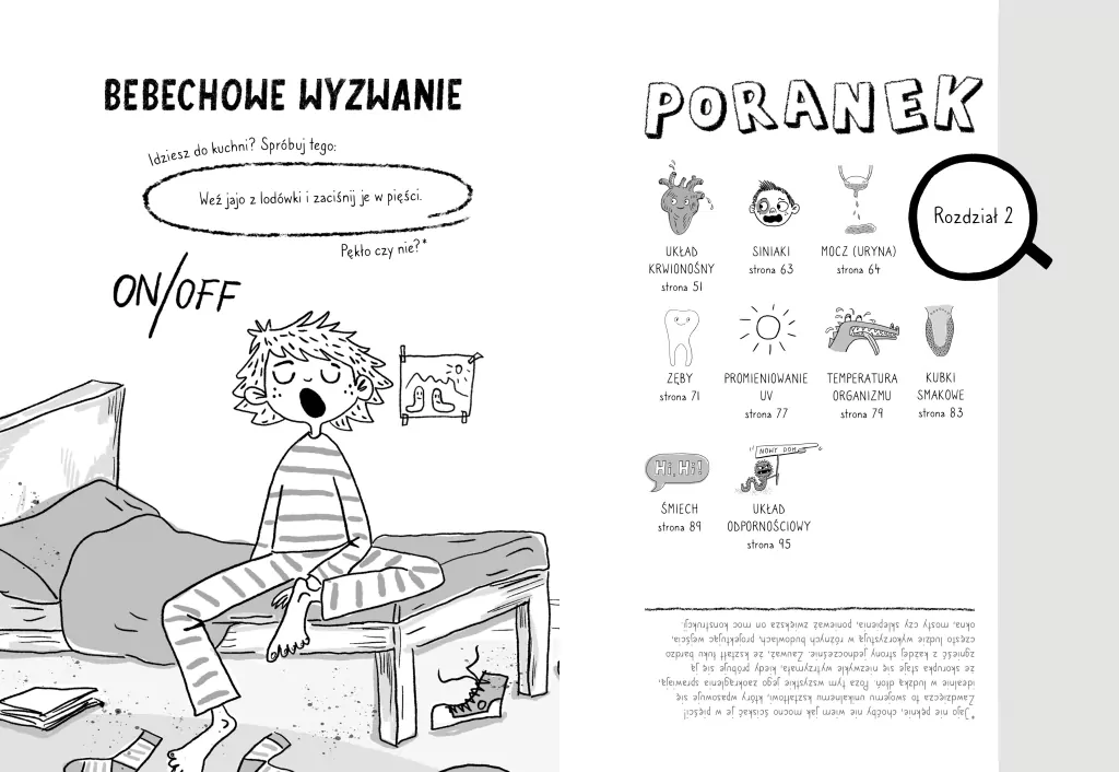 Bebechy, czyli ciało człowieka pod lupą. Wydanie 3 - tantis.pl