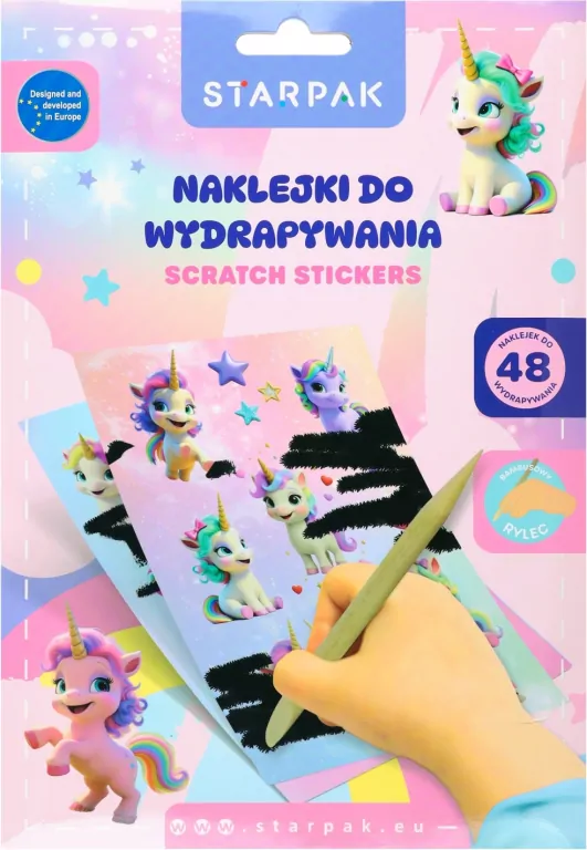 NAKLEJ DO WYDRAP UNICORN 180X260/5ARK STK 12/24 - tantis.pl