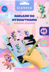 NAKLEJ DO WYDRAP UNICORN 180X260/5ARK STK 12/24