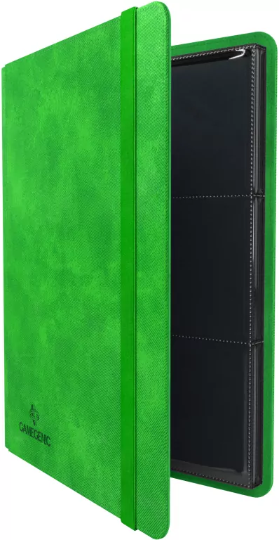 Gamegenic: Prime Album 18-Pocket - Green - tantis.pl