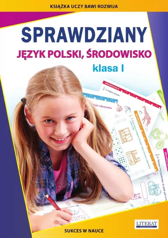 Sprawdziany. Język polski, środowisko SP 1 - tantis.pl