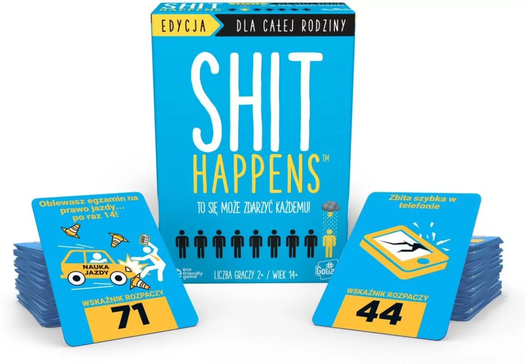 Shit Happens Rodzinna Edycja - tantis.pl