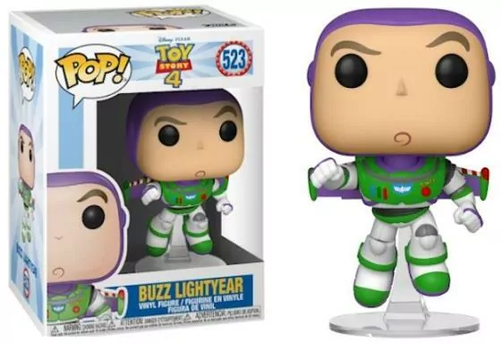 Figurka Funko Pop Movies: Toy Story 4: Buzz - tantis.pl