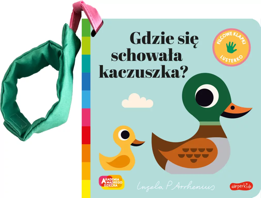 Gdzie się schowała kaczuszka? Akademia mądrego... - tantis.pl
