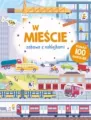 W mieście. Zabawa z naklejkami - tantis.pl