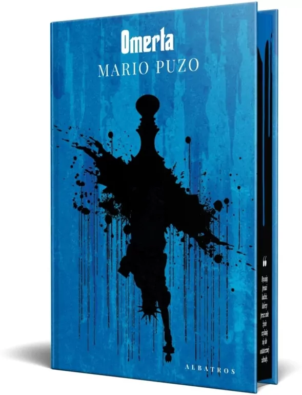 Omerta. Barwione brzegi - tantis.pl