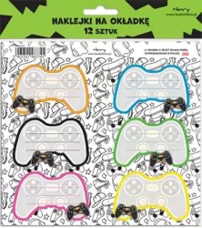 Naklejki na zeszyty - Pad