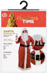 Strój Mikołaja welurowy rozm. uniwersalny