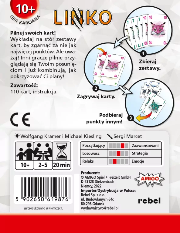 Linko REBEL - tantis.pl