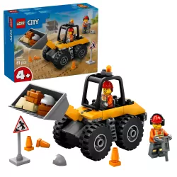 LEGO® City. Żółta ładowarka kołowa 60450