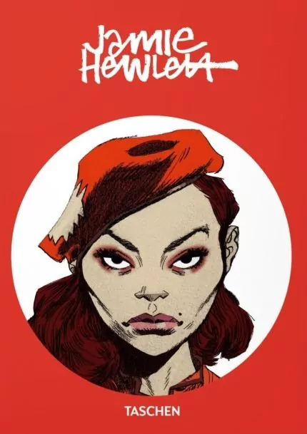 Jamie Hewlett wer. angielska - tantis.pl
