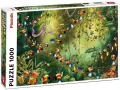 Puzzle 1000. Ruyer Tukany w dżungli - tantis.pl