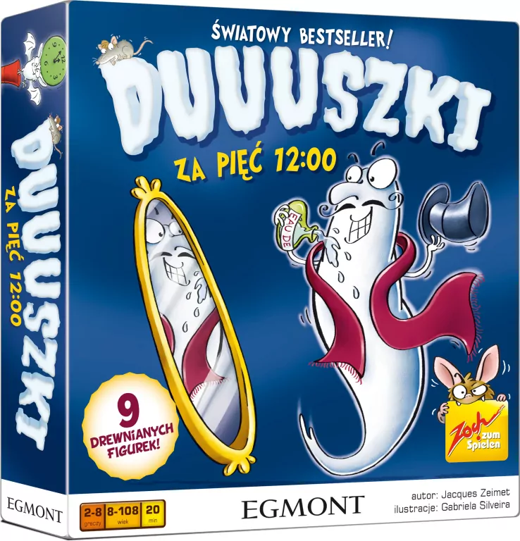 Egmont. Duuuszki. Za pięć 12:00 - tantis.pl