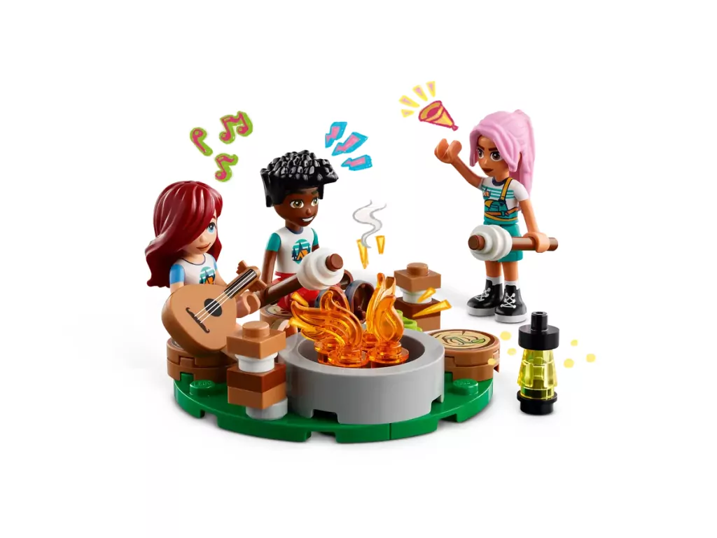 LEGO® Friends. Przytulne domki na letnim obozie. 42624 - tantis.pl