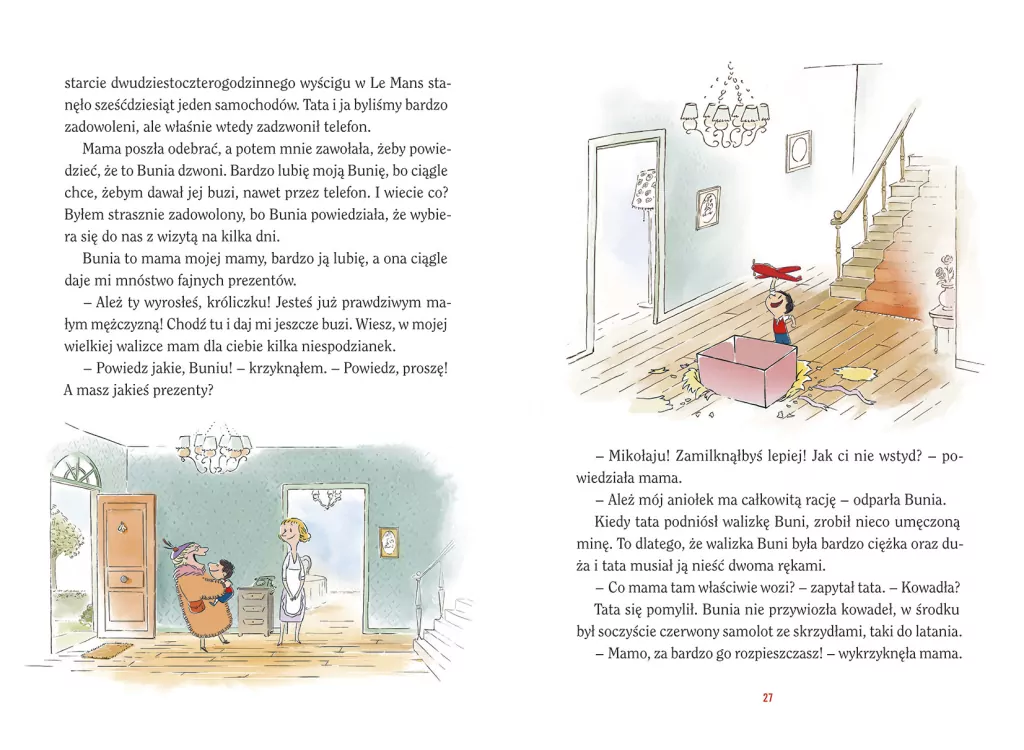 Szczęście Mikołajka Anne Goscinny - tantis.pl