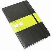 Notes Classic 19 x 25 gładki, czarny - tantis.pl