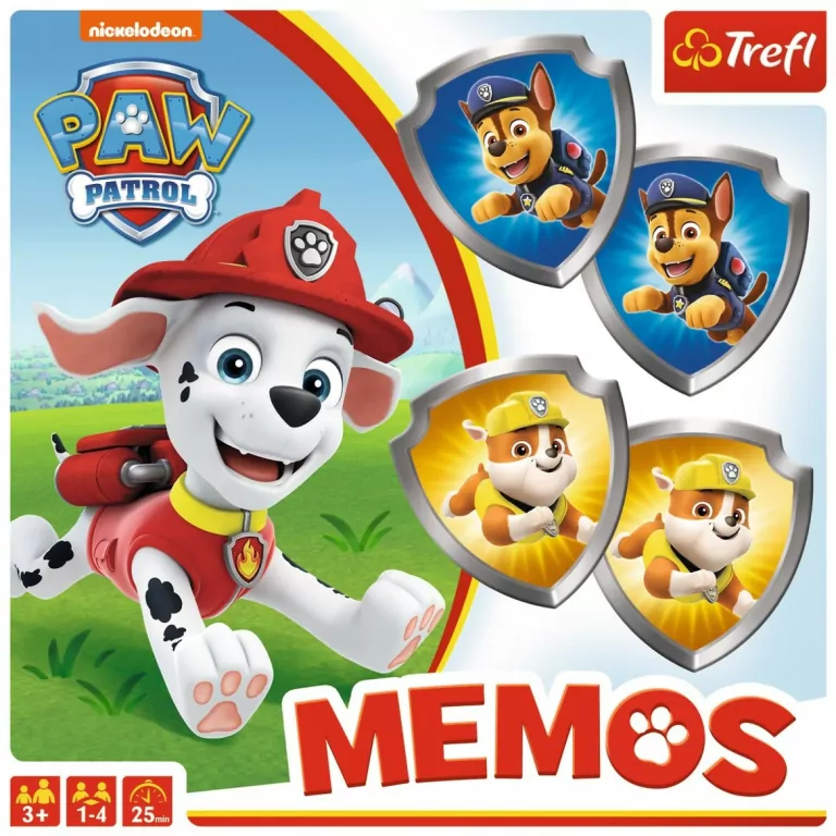 Memos. Psi Patrol. Gra - tantis.pl
