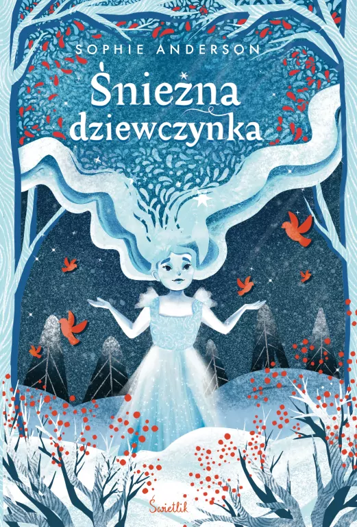 Śnieżna dziewczynka - tantis.pl