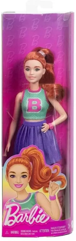 Barbie Fashionistas. Modna przyjaciółka HYT90 - tantis.pl