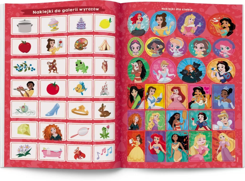 Disney uczy. Czytam i szukam - tantis.pl