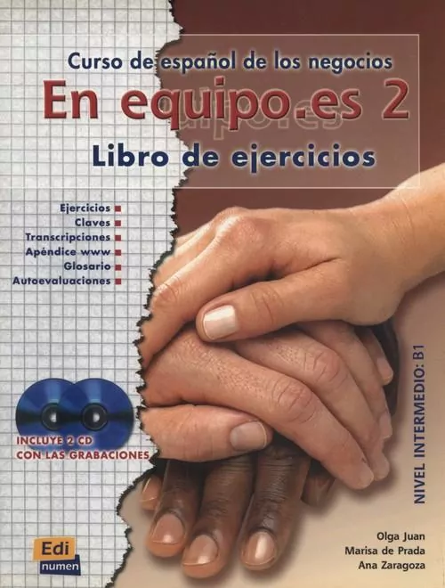 En equipo.es 2 ćwiczenia + CD - tantis.pl