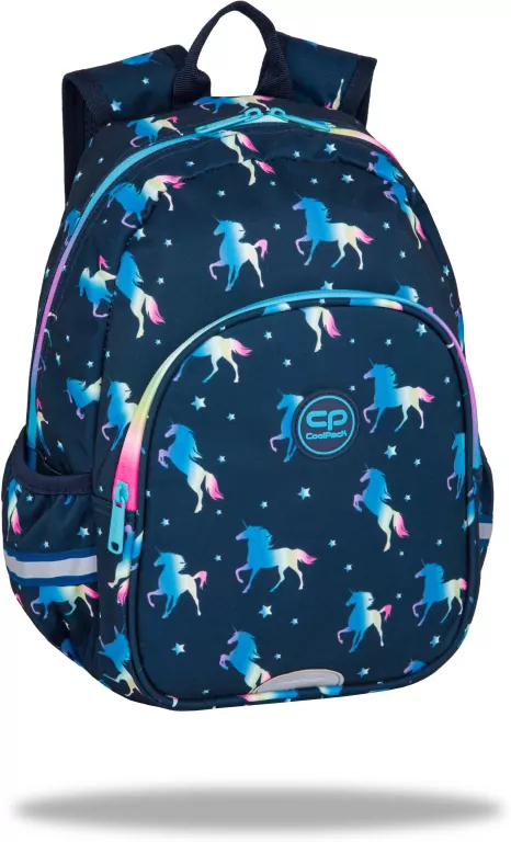 Plecak 1-komorowy Coolpack. Toby. Blue unicorn - tantis.pl